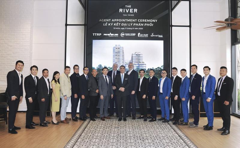 Thu Thiem River Park appoints sales agents