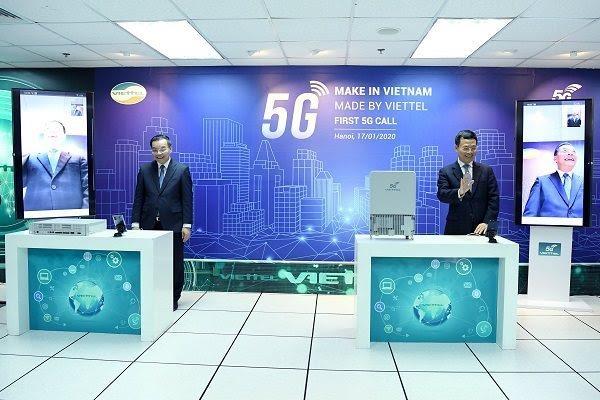 Viettel becomes worlds 6th provider of 5G device