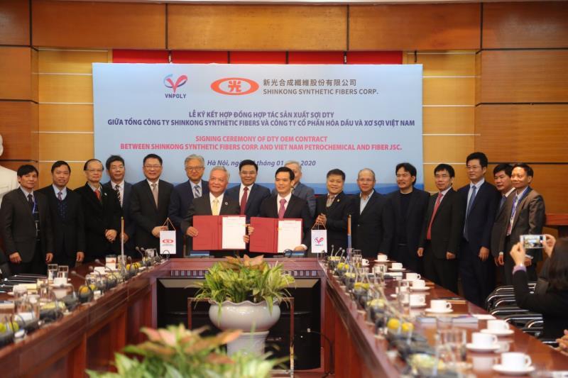VNPOLY, SSFC team up for yarn