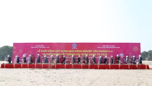Work begins on 96.3m industrial park in Bac Ninh