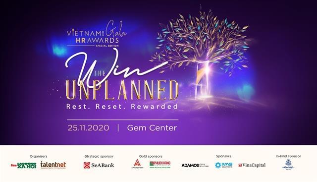 Viet Nam HR Awards 2020 Gala to take place next month