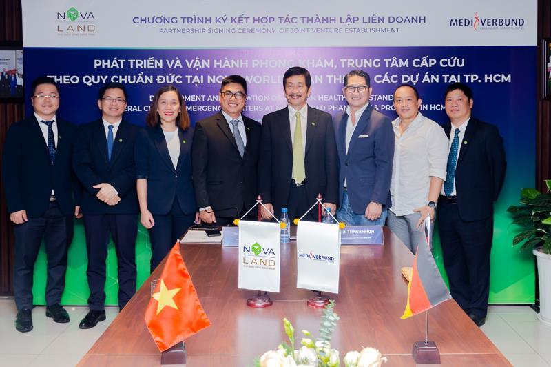 Novaland ties up with German group for setting up clinics