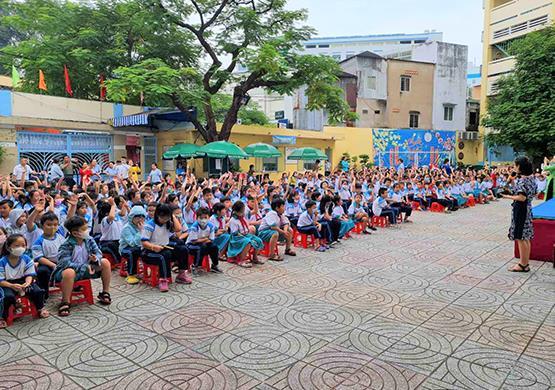 Book donation programme hands out 40,000 books to primary schools