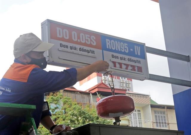 New storm hits local stock market