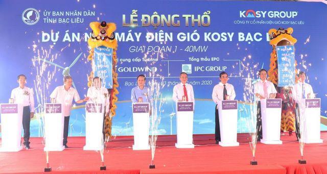 Work begins on 345 million wind farm in Bạc Liêu