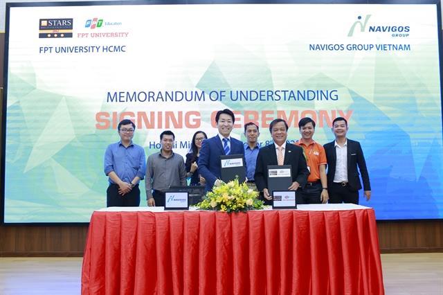 VietnamWorks InTECH signs deal to improve FPT Universitys IT training