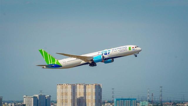 Bamboo Airways voted as Asias leading regional airline