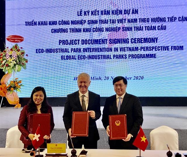 US1.82 million project launched to develop eco-industrial park model