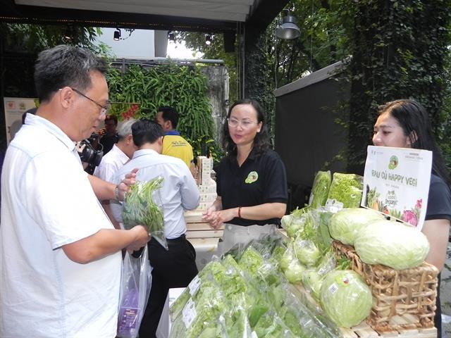 Organic Town – GIS Market opens in HCM City