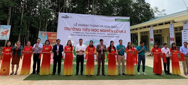 Cargill builds 99 schools, benefiting 15,000 students in 50 provinces of Viet Nam
