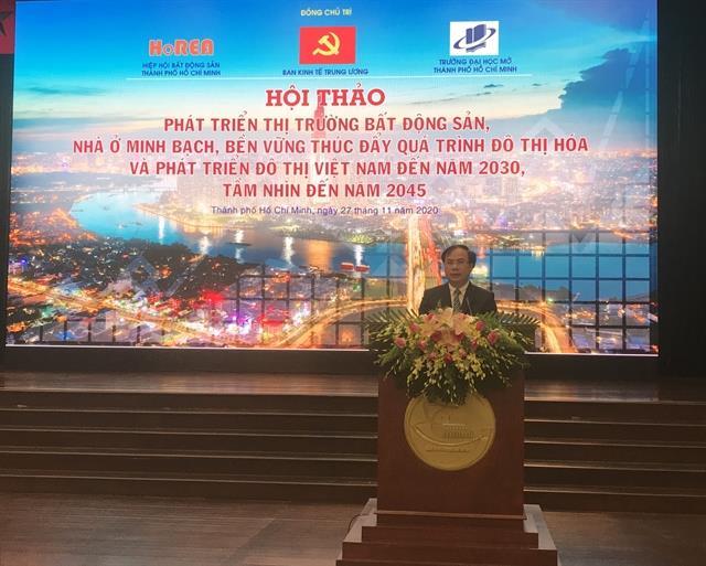 Govt should streamline real estate laws, focus on social housing: conference