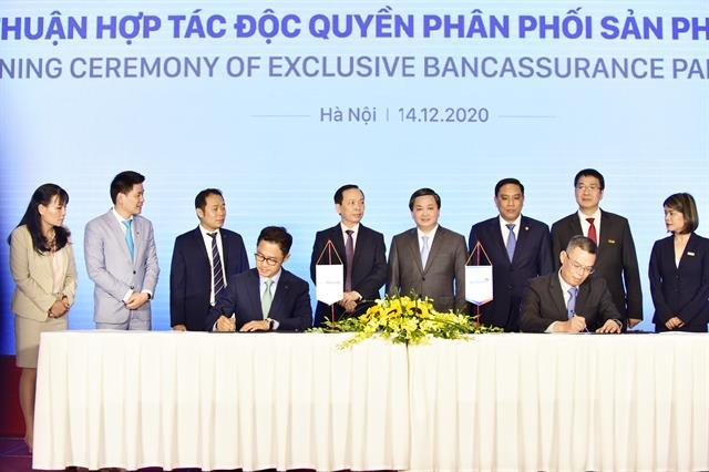 VietinBank and Manulife announce exclusive 16-year bancassurance partnership