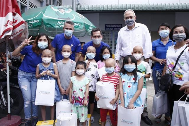 Sanofi Christmas charity programme gives gifts to child patients at hospital