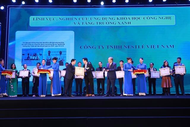 Nestlé Vietnam to improve Vietnamese environment