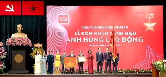 SSI Securities honoured with Labour Hero title