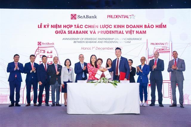 Prudential signs deal with SeABank to distribute digital insurance product