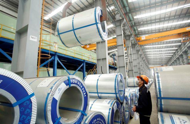 Shares continues to rise, led by steel and property stocks