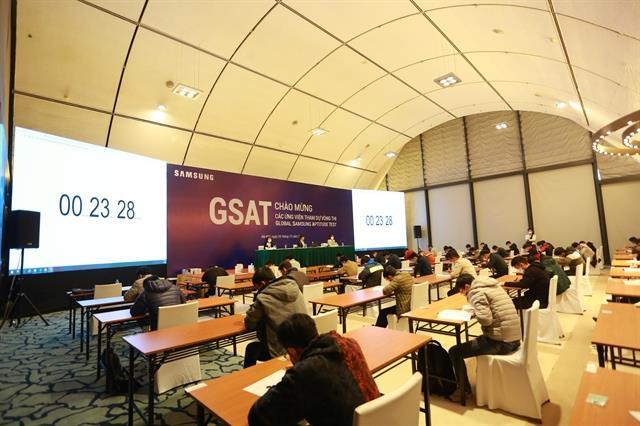 1,200 candidates attended Samsungs second recruitment drive