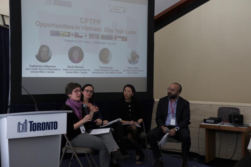 CPTPP offers opportunities for Canadian enterprises in Việt Nam