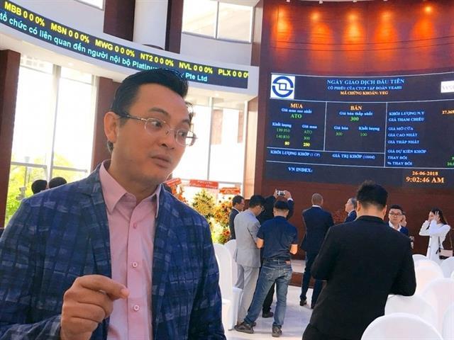 Yeah1 shares soar after officers put stakes on sale to strategic investor