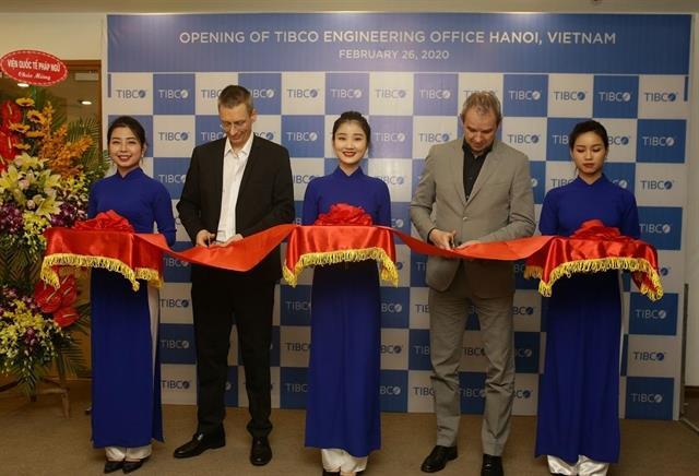 TIBCO Software opens office in Ha Noi