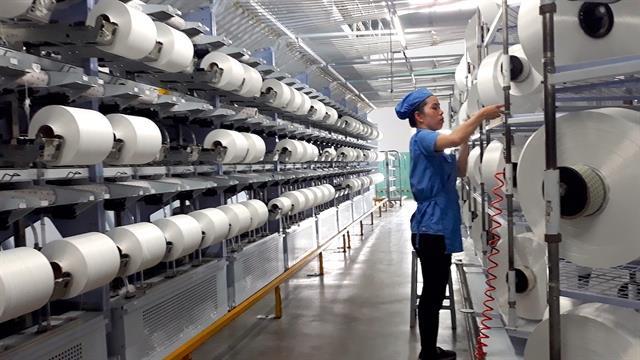 Textile and garment firm sets higher earnings targets for 2020