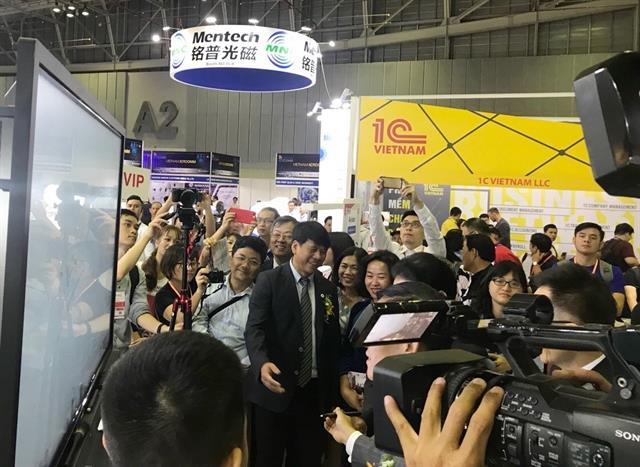 HCM City to host telecom, communications, film, and TV technologies expos
