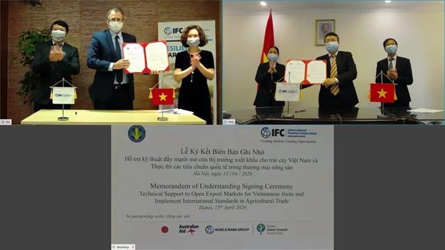 IFC works with Việt Nam to expand export markets for agricultural produce