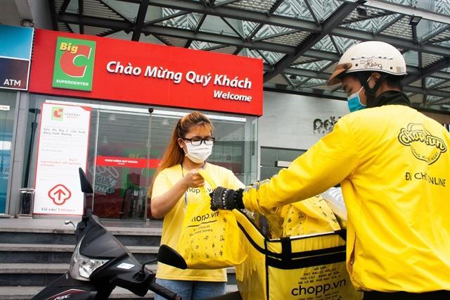 Big C launches its online grocery store on Chopp