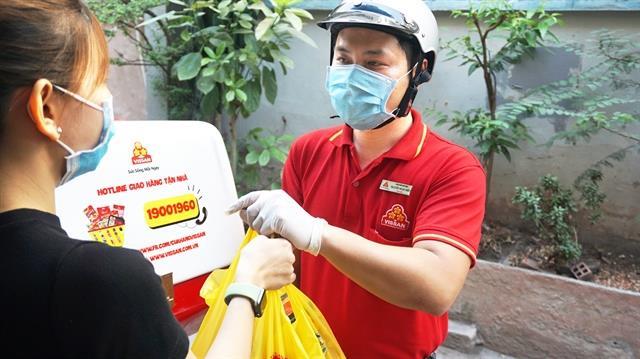 VISSAN launches home delivery service