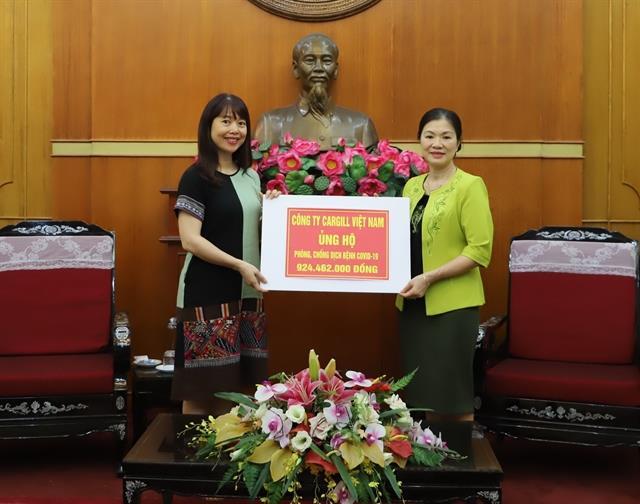 Cargill donates US64,382 to support COVID-19 fight