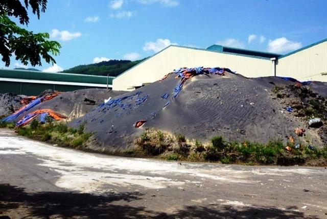 Binh Dinh proposes to continue titanium export due to high inventory