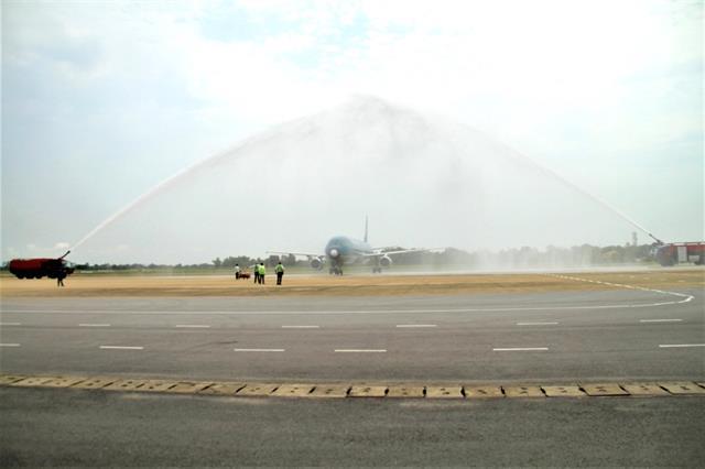 Vietnam Airlines launches Thanh Hoa – Buon Ma Thuat route