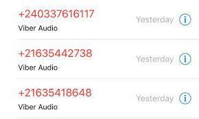 MIC warns about strange phone calls and messages