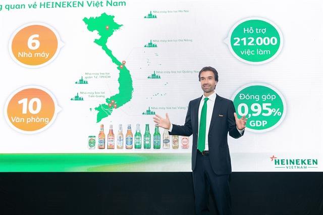 Heineken Vietnam sets sustainability development vision for 2025