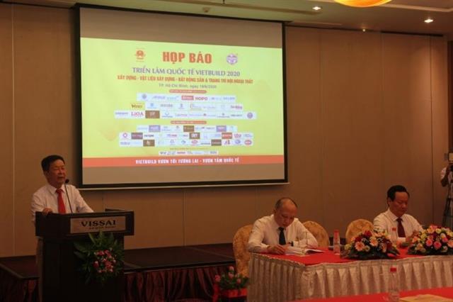 Vietbuild expo in HCM City to feature nearly 1,800 booths