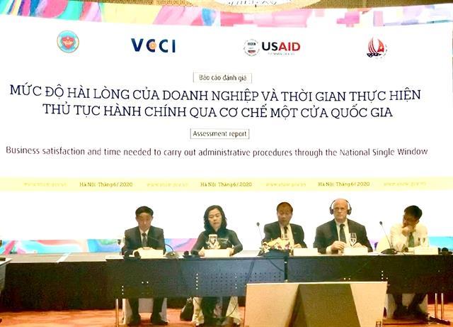 Enterprises say national single window must be improved