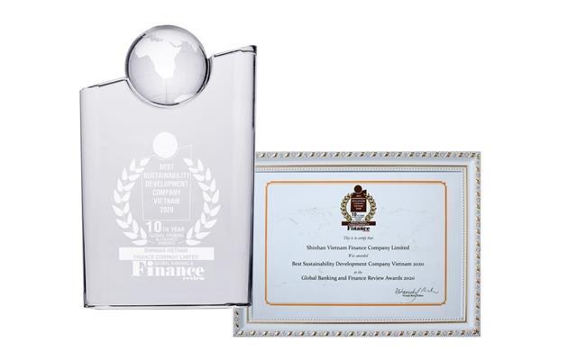 Shinhan Finance wins UK sustainability award