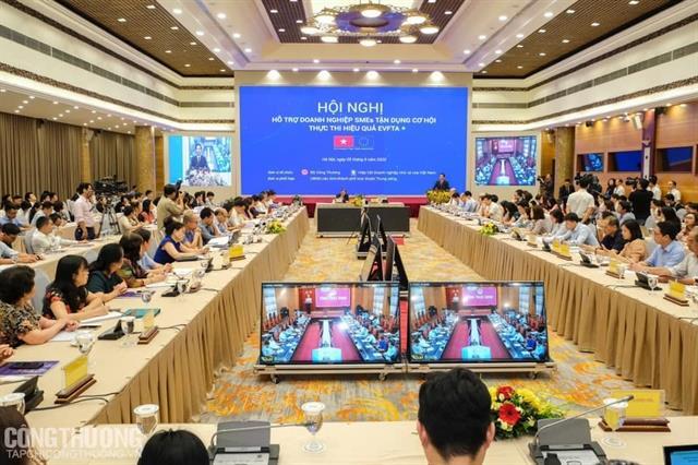 SMEs urged to have deep understanding on EVFTA