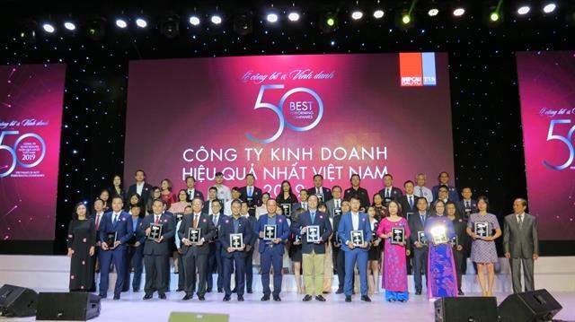 PNJ ranked among Viet Nams 50 best-performing companies