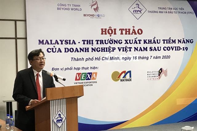 Seminar talks up Malaysia as big export market for Viet Nam