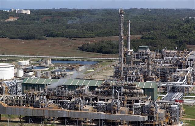 Binh Son Refining and Petrochemical faces revenue slump