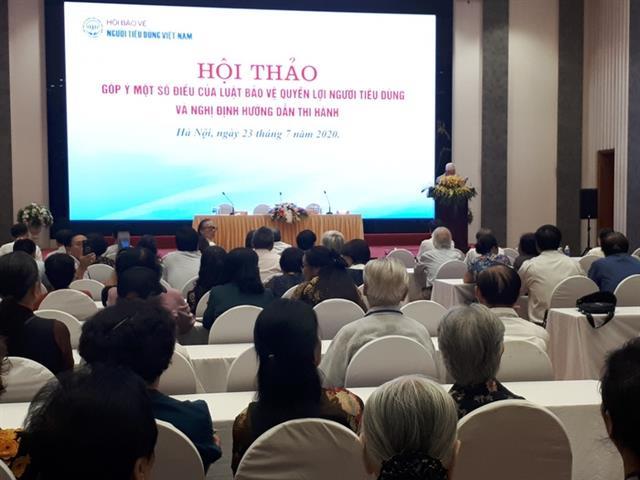 Law should be changed to better protect online consumers