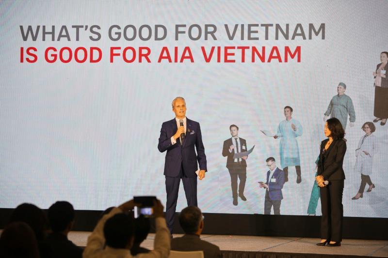 AIA Vietnam sees shift in role from mere payer to partner in customers well-being