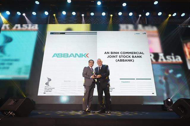 ABBANK receives ‘Best companies to work for in Asia award