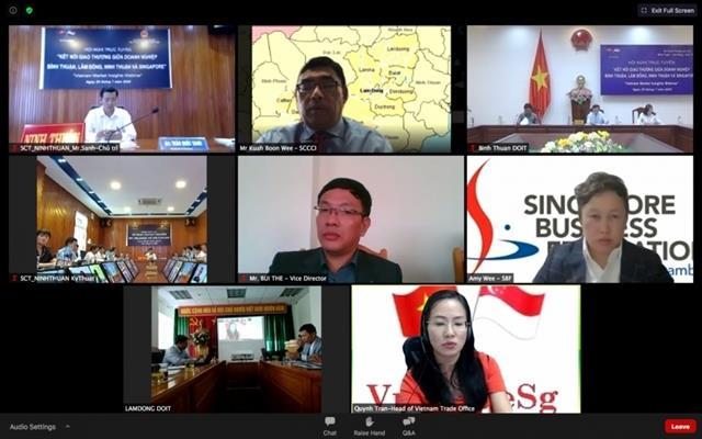 Investment opportunities in south-central region, Central Highlands promoted in Singapore