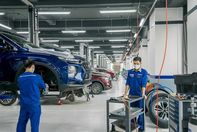 Automobile sales down in first seven months