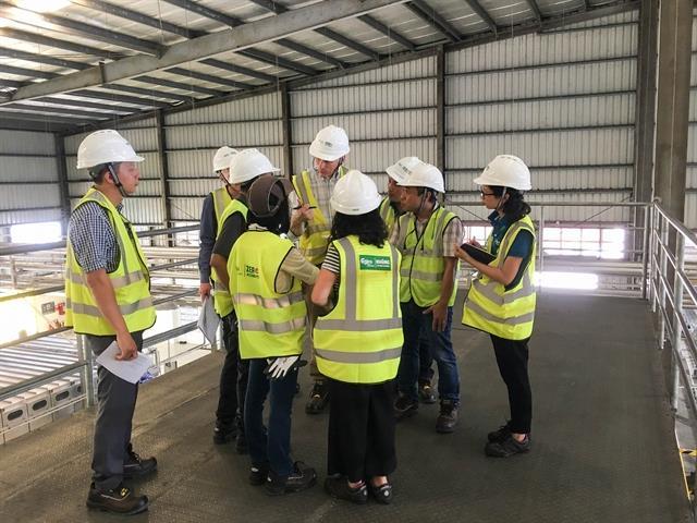 Viet Nam and Denmark co-operate in pushing forward energy saving efforts