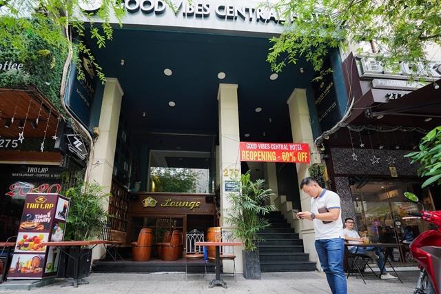 Many 3-, 4-star hotels in HCM City on distress sale