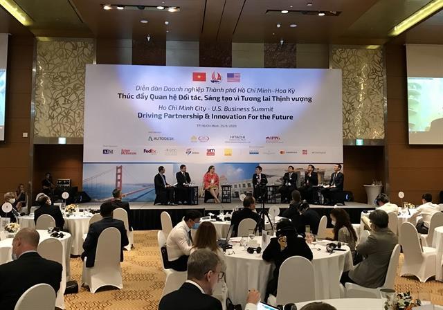 HCM City seeks investment from US businesses, summit told